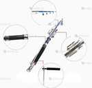 Самоподсекающая удочка 2,1 м Телескопический спиннинг - VDALA.PRO - 2