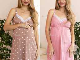 Сорочка для годування. Сорочка В ПОЛОГОвИЙ - VDALA.PRO