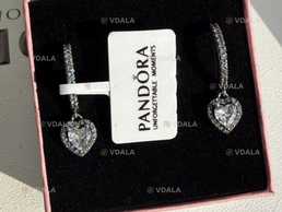 Сережки Pandora по супер ціні - VDALA.PRO