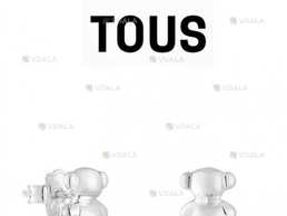 Сережки Tous ведмедики Оригінал - VDALA.PRO