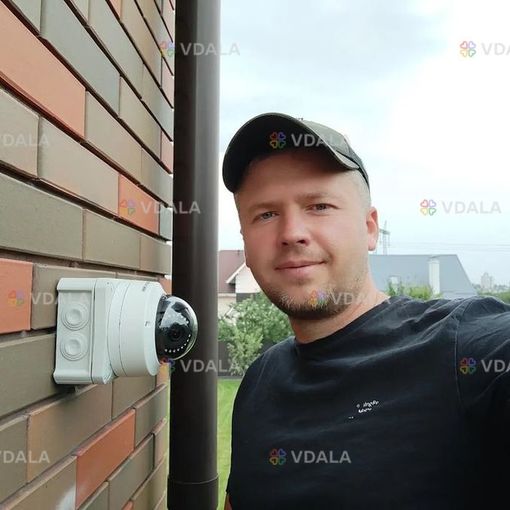 Установка монтаж видеонаблюдения, домофона, сигнализации - VDALA.PRO