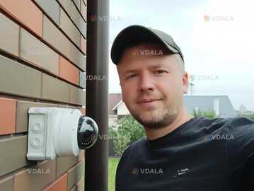 Установка монтаж видеонаблюдения, домофона, сигнализации - VDALA.PRO