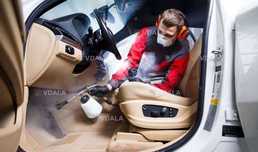 Химчистка салона авто Киев Позняки - VDALA.PRO