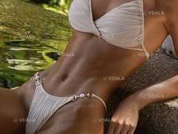 Купальник роздільний молочний L Купальник роздільний молочний L - VDALA.PRO