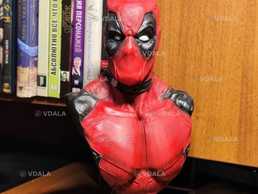 Коллекционная бюст-статуэтка Deadpool 1/3 - VDALA.PRO