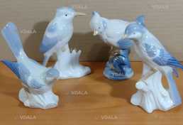 Фарфоровые статуэтки Германия. Птицы. - VDALA.PRO