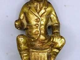 Коллекционная статуэтка из латуни - VDALA.PRO