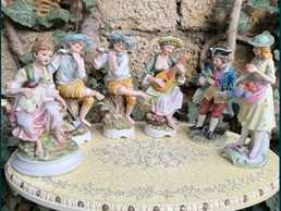 Статуэтки фарфор, характерые, коллекционные, из Европы - VDALA.PRO