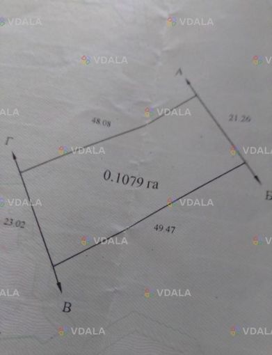 Продам огород для ведення сільського господарства - VDALA.PRO