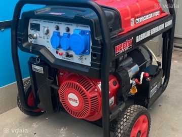 Генератор бензиновый однофазный hecht gg 6500 (Чехия) - VDALA.PRO