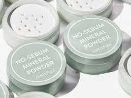 Безбарвна матуюча пудра Innisfree No Sebum Mineral Powder Корея 5г - VDALA.PRO