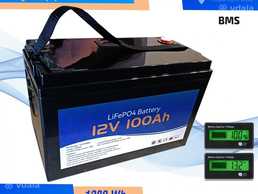 Акумулятор OEM (Original Equipment Manufacturer) 12V 100Ah LiFePO4 з B Акумулятор OEM (Original Equipment Manufacturer) 12V 100Ah LiFePO4 з B - VDALA.PRO