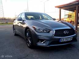 Продам Infiniti Q50 2017, 131 000 км, 3.0 л.. - VDALA.PRO