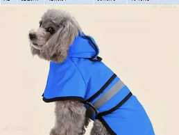 Дощовик для собак ?? дощовик для котів ?синій bjaypet розмір xl Дощовик для собак ?? дощовик для котів ?синій bjaypet розмір xl - VDALA.PRO