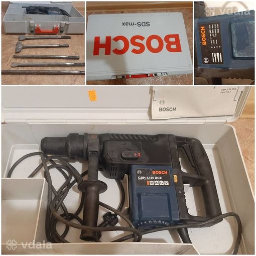 Перфоратор Б/У Bosch gbh 5-40 dce - VDALA.PRO