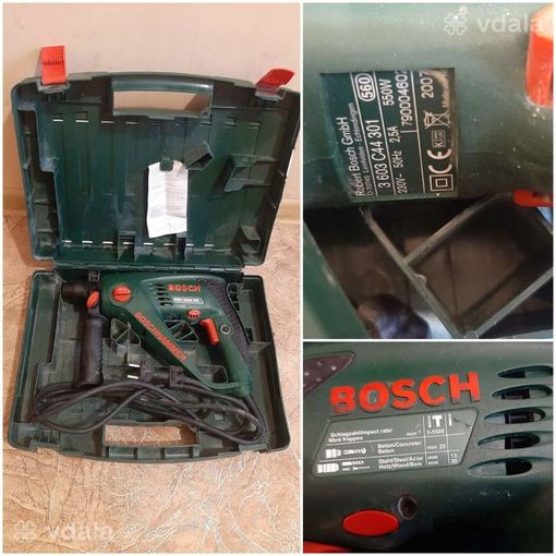 Перфоратор Bosch pbh 2000 re - VDALA.PRO