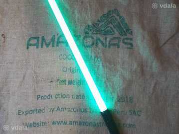 Световой меч с 14 цветами и металлической рукояткой – для косплея и ин - VDALA.PRO