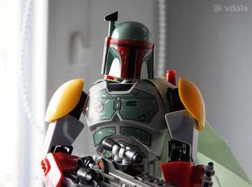 Игрушка конструктор сборная экшн фигурка Боба Фетт 26 см Звездные войн - VDALA.PRO