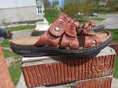 Комфортні шкіряні шльопанці Clarks - VDALA.PRO - 2