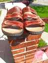 Комфортні шкіряні шльопанці Clarks - VDALA.PRO - 3