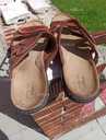Комфортні шкіряні шльопанці Clarks - VDALA.PRO - 6