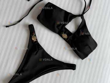 Чорний купальник - VDALA.PRO