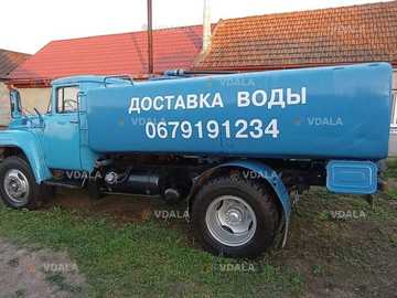 Доставка воды по городу. Водовоз - VDALA.PRO
