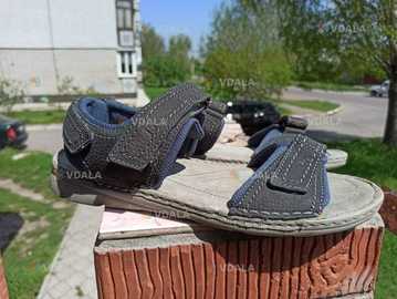 Комфортні шкіряні босоніжки, сандалії Josef Seibe - VDALA.PRO