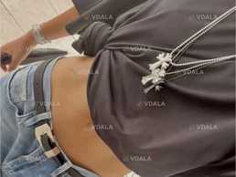 Хрестик Chrome Hearts, підвіс Chrome Hearts, силиконовый крестик Хрестик Chrome Hearts, підвіс Chrome Hearts, силиконовый крестик - VDALA.PRO