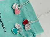 Tiffany & co,подвеска серебро 925 - VDALA.PRO