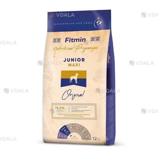 Сухий корм Fitmin Nitritional Programme - VDALA.PRO