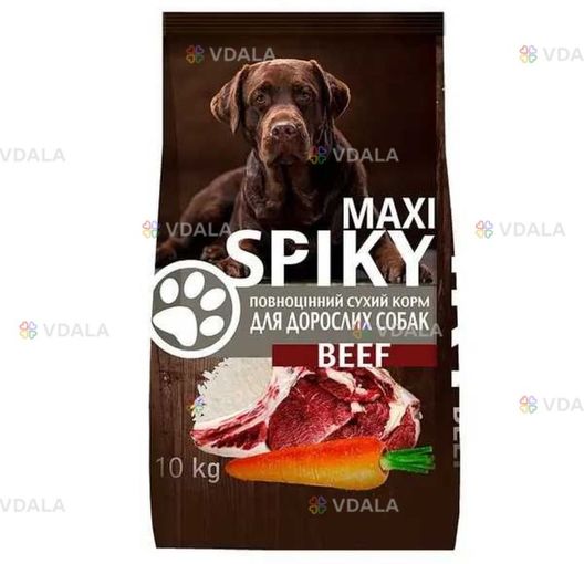 Корм Spiky зі смаком яловичини - VDALA.PRO