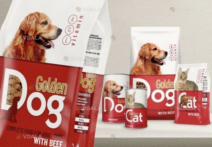 Golden Dog – ідеальне харчування для вашого собаки! - VDALA.PRO
