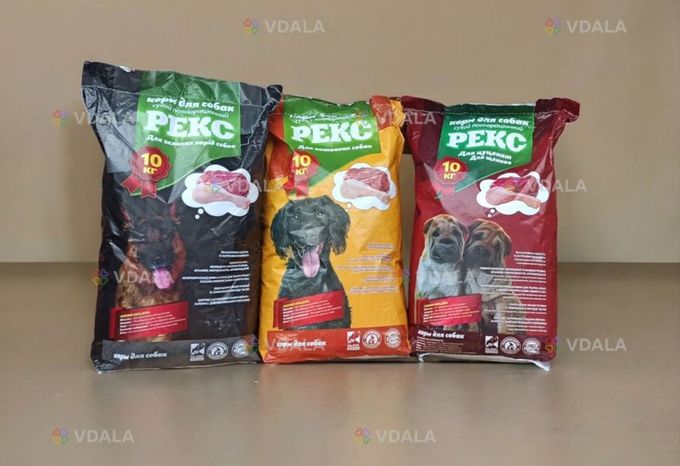Корм Рекс для собак - VDALA.PRO