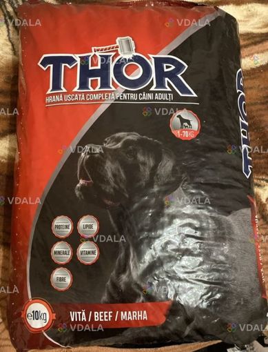 THOR смак говядина, корм для собак усіх видів дорослих собак - VDALA.PRO