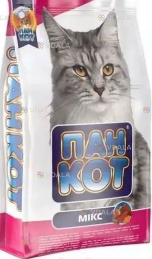 Корм для котів Пан Кот - VDALA.PRO