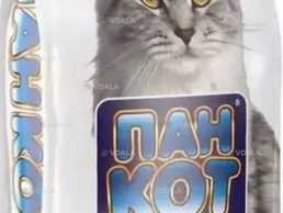 Корм для котів Пан Кот Корм для котів Пан Кот - VDALA.PRO
