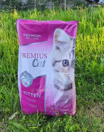 Premius cat корм для кошенят вагітних кішок та годуючих - VDALA.PRO