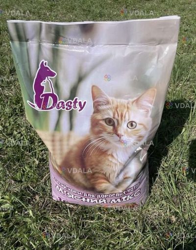 Корм для дорослих котів - VDALA.PRO
