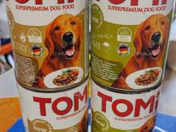 Консерви TOMi 3 ВИДИ ПТИЦІ або Ягня – це супер преміум вологий корм - VDALA.PRO