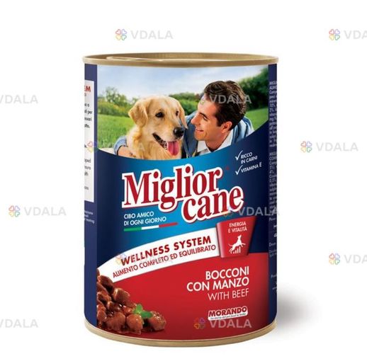 Нові вологі консерви для собак Miglior Cane, преміум. - VDALA.PRO