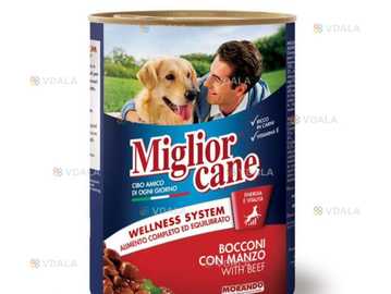 Нові вологі консерви для собак Miglior Cane, преміум. - VDALA.PRO