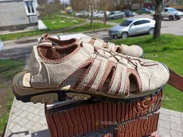 Комфортні шкіряні босоніжки, сандалії - VDALA.PRO