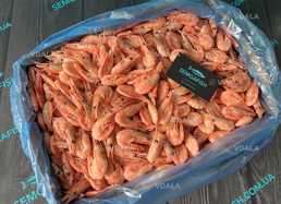 Північна креветка відмінної якості і надзвичайно смачна - VDALA.PRO