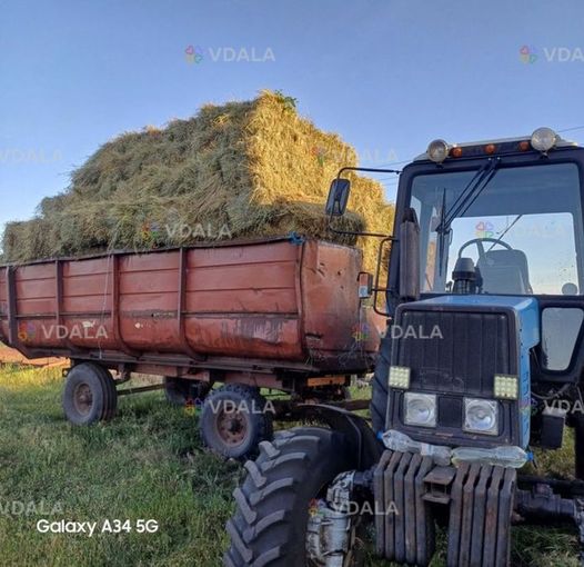 Продам сіно лугове . Квадратні тюки - VDALA.PRO