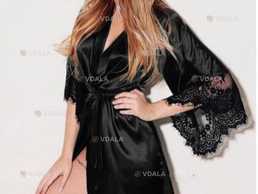 Атласний халат Атласний халат - VDALA.PRO