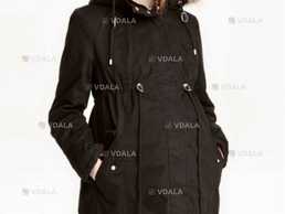 Парка куртка для вагітних Н&М з хутром - VDALA.PRO