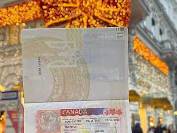 Канадська віза, Вклейка візи, Програма cuaet - VDALA.PRO