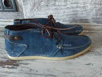 Комфортні замшеві черевики, хайтопи Jack&Jones - VDALA.PRO