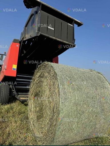 Сіно природніх трав 2025 року Рулон 1,60 на 1,20 Вага 300 + кг. - VDALA.PRO
